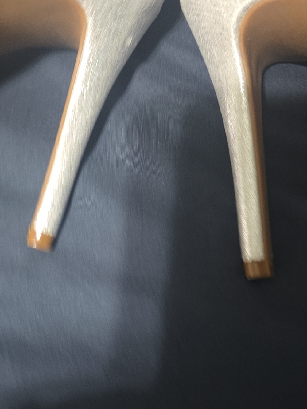 Jessica Simpson Silver Crystal Wrap Heels - Picture 12 of 13